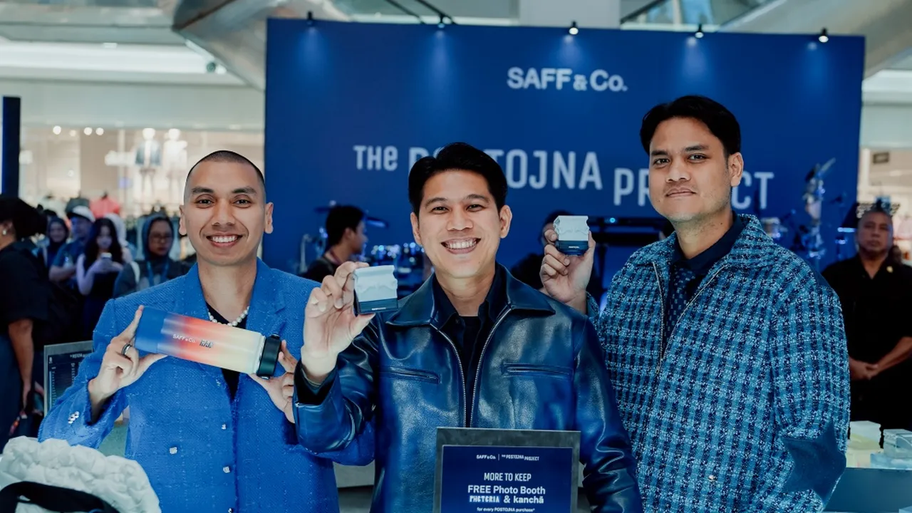 SAFF & Co. Hadirkan The POSTOJNA Project, Pengalaman Multisensori yang Imersif