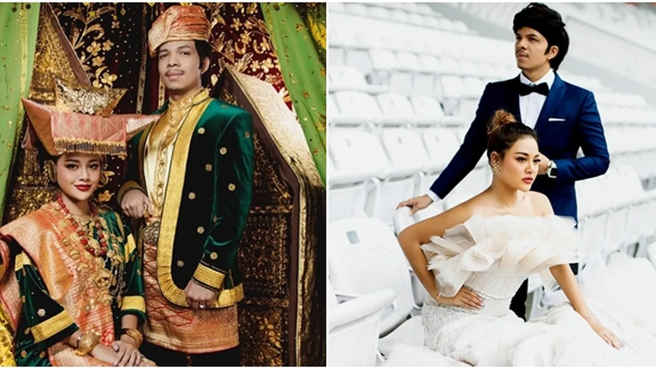 Sah! Atta Halilintar dan Aurel Hermansyah Resmi Menjadi Suami Istri