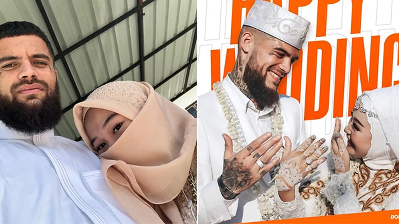 Sah! Diego Michiels Resmi Menikah dengan Gadis Berhijab, Dhea Ananda