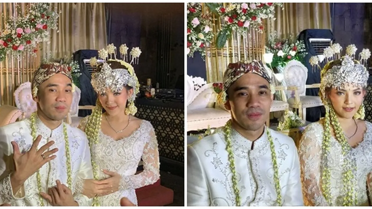 Sah! Ikmal Tobing Resmi Menikahi Indah Lolita