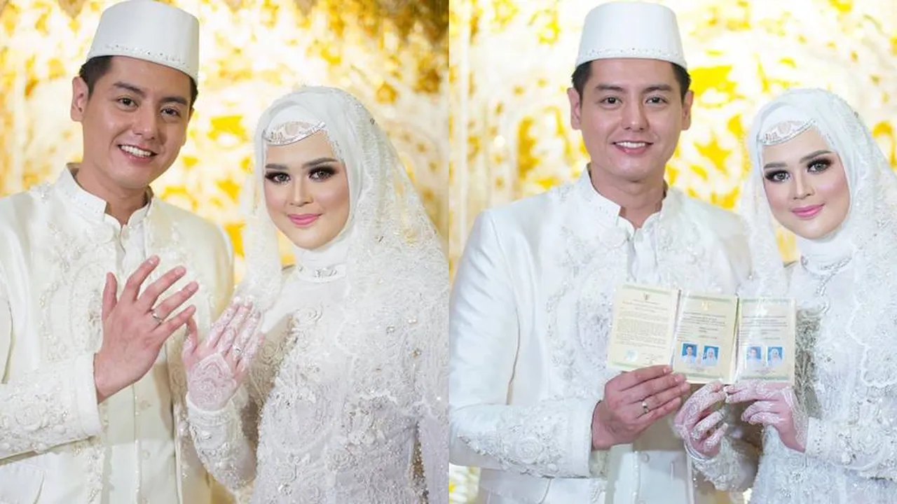 Sah Nikahi Cut Meyriska, Roger Danuarta Beri Mas Kawin 150 Gram Emas