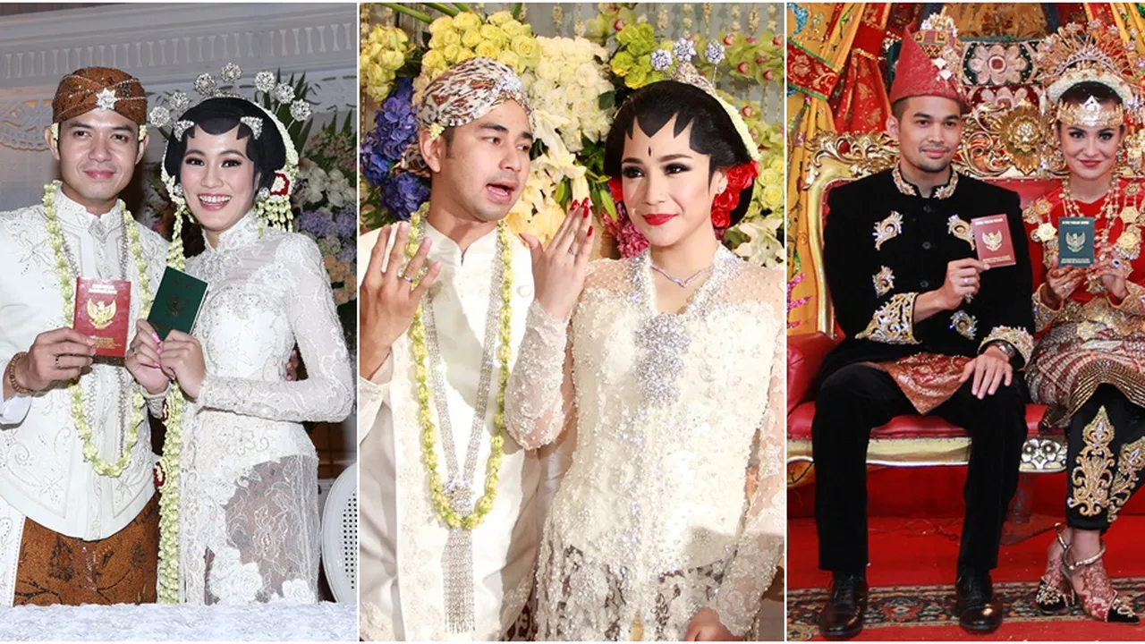 Sahabat Jadi Cinta, Seleb Ini Nikahi Temannya Sendiri
