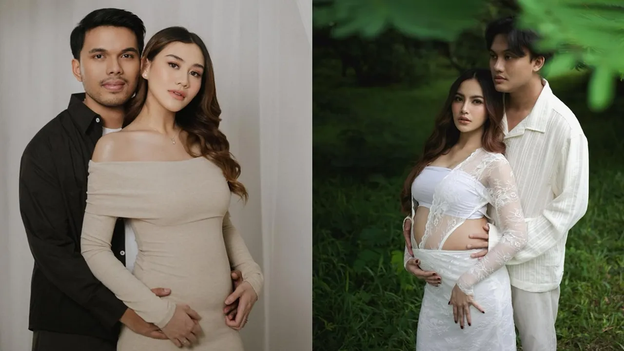 Sahabatan, 7 Potret Mahalini dan Aaliyah Massaid yang Sama-Sama Hamil - Anaknya Bakal Seumuran