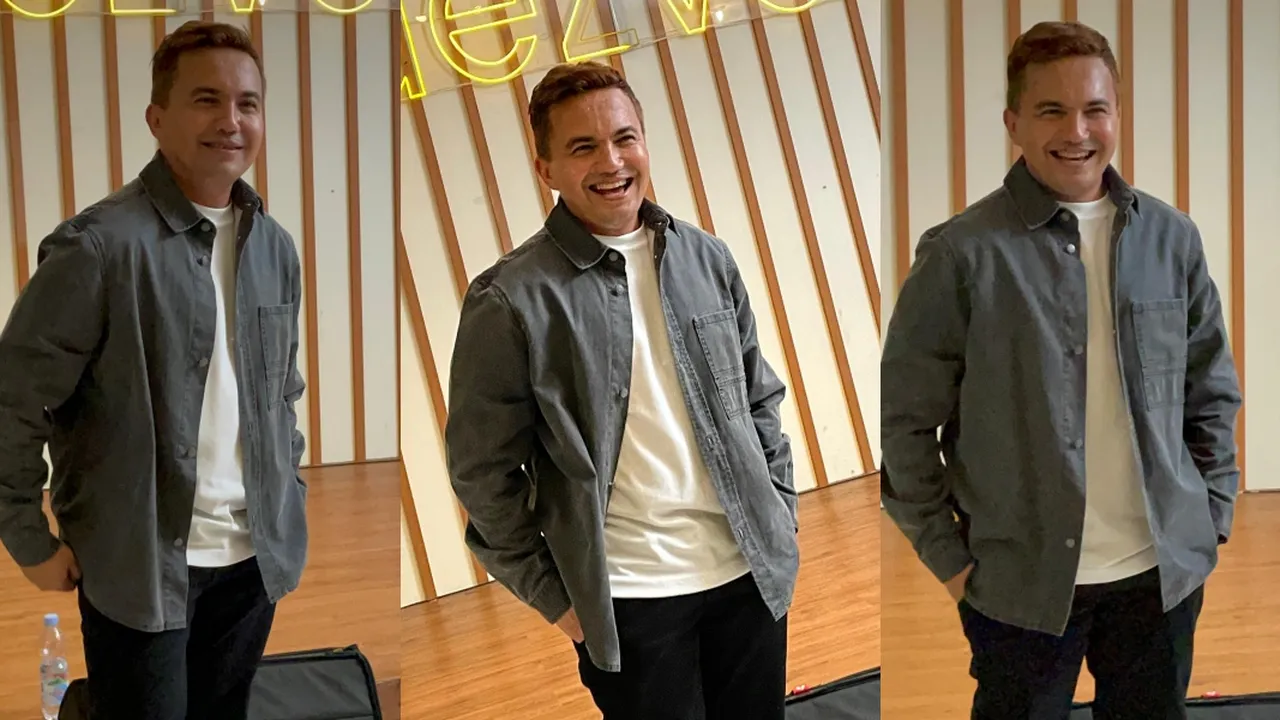 Sahrul Gunawan Comeback ke Dunia Musik, Bahas Label Artis dan Politisi