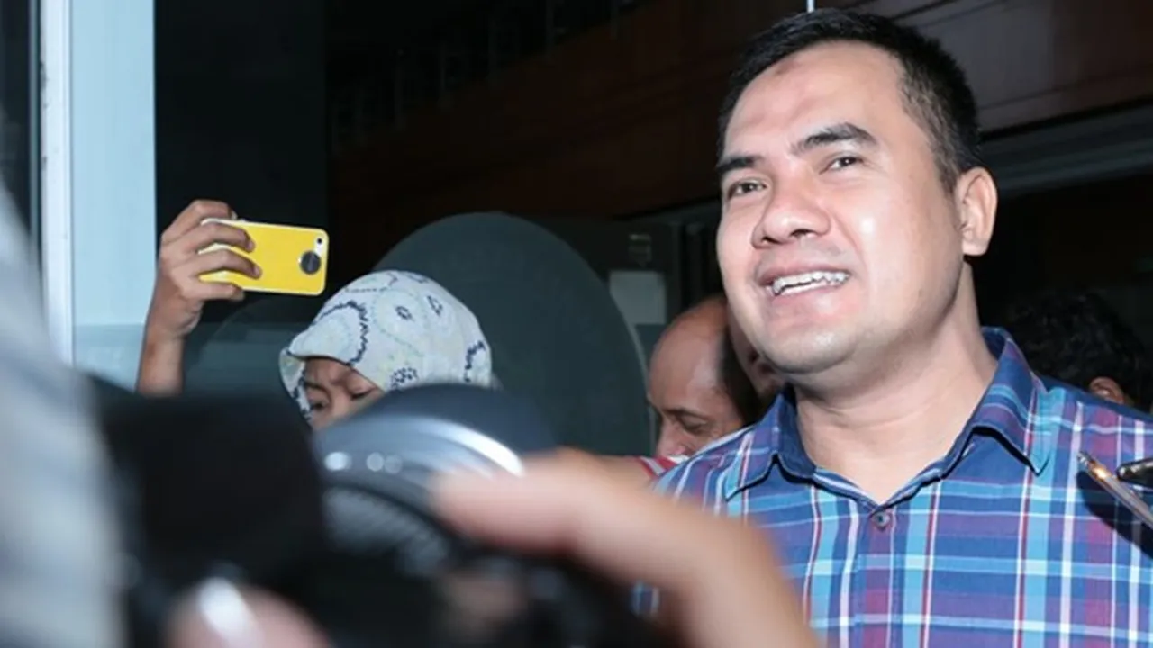 Saipul Jamil Akan Bebas Besok Pagi