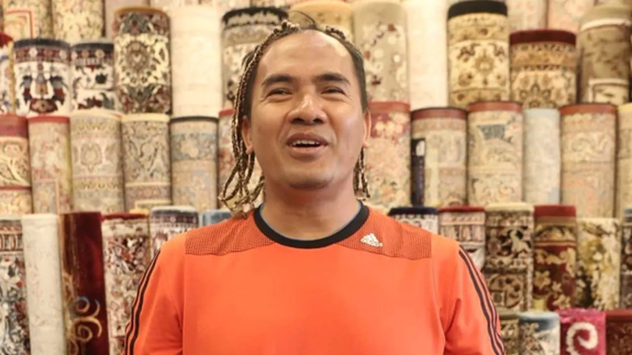 Saipul Jamil Ungkap Status dengan Indah Sari Hanya Sahabat
