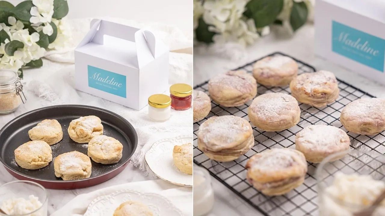 Sajikan British Cake Legendaris, Menu Andalan madeline.scones Sukses Pikat Pelanggan hingga Public Figure Hits