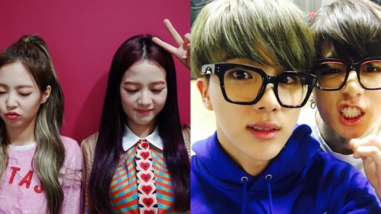 Saking Dekatnya, Para K-Pop Idol Ini Terlihat Bagaikan Kakak dan Adik