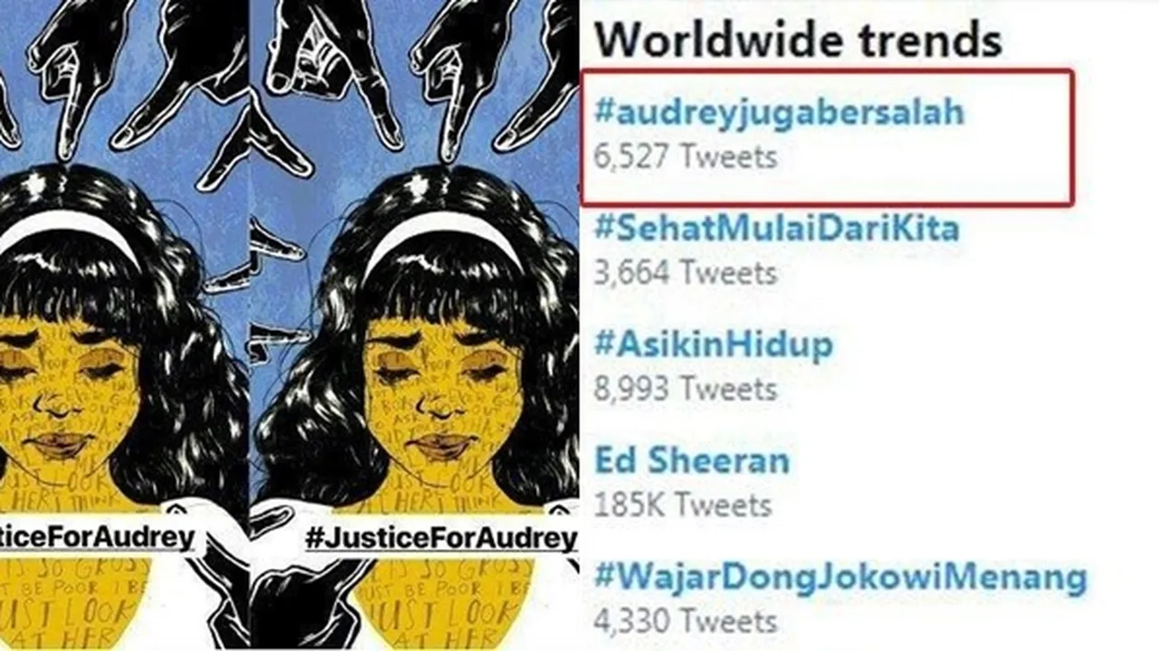 Saksi Kasus Audrey Ungkap Seperti Apa Kronologi yang Sebenarnya Terjadi