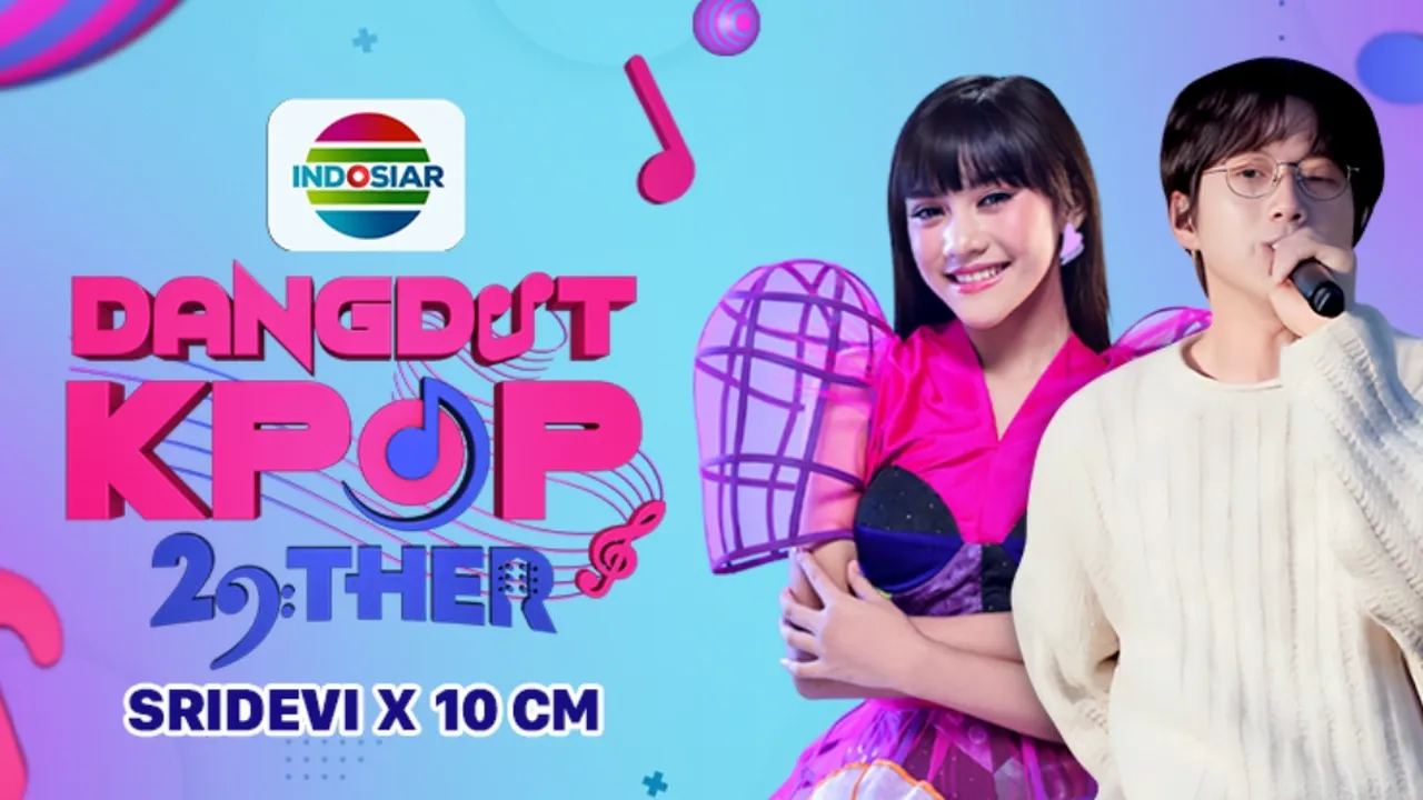 Saksikan Kolaborasi Antimainstream Sridevi DA 5 & 10 CM Dalam Program 'Dangdut Kpop 29Ther'