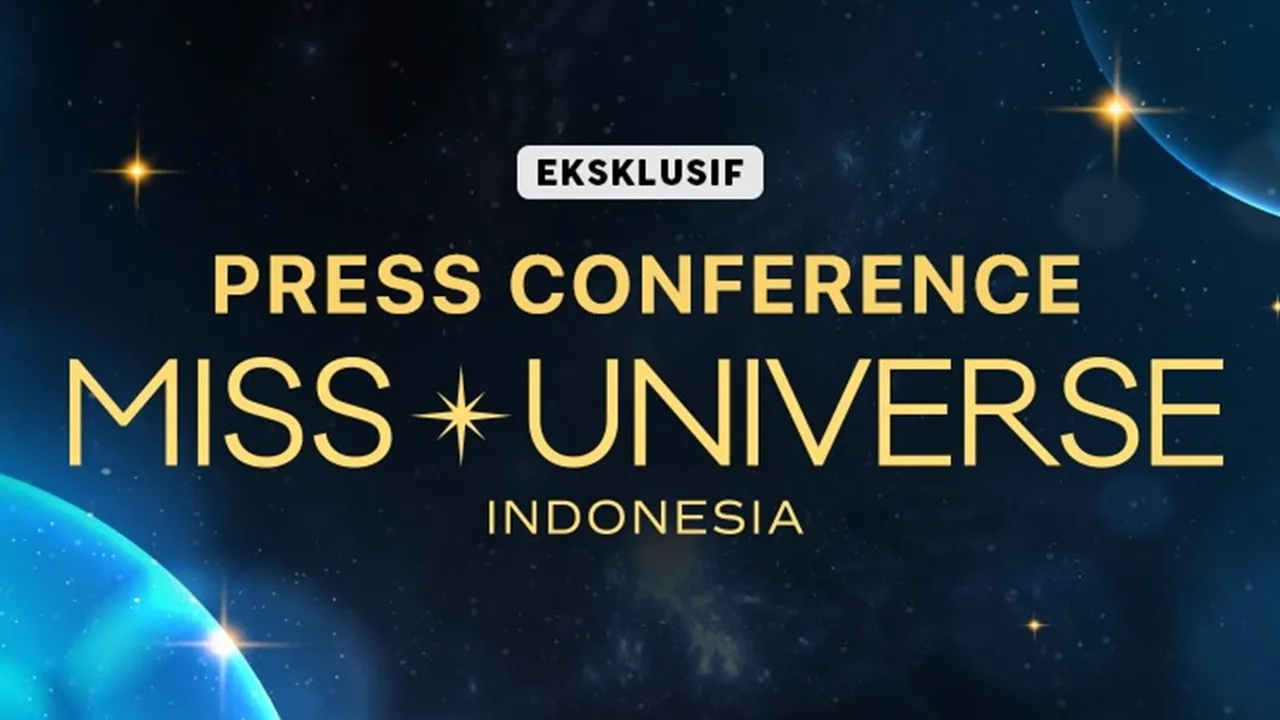 Saksikan Live Streaming Press Conference Miss Universe Indonesia 2024 di VIDIO Saksikan Live Streaming Press Conference Miss Universe Indonesia 2024 di VIDIO