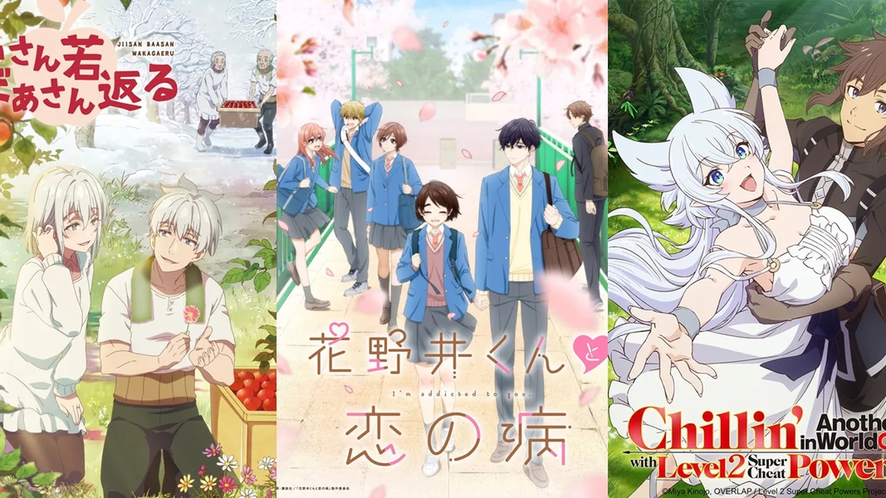 Sakura Mulai Mekar! Ini 9 Rekomendasi Anime Romansa Spring Season 2024 Kisah Baru - Siap Bikin Hati Berbunga-bunga