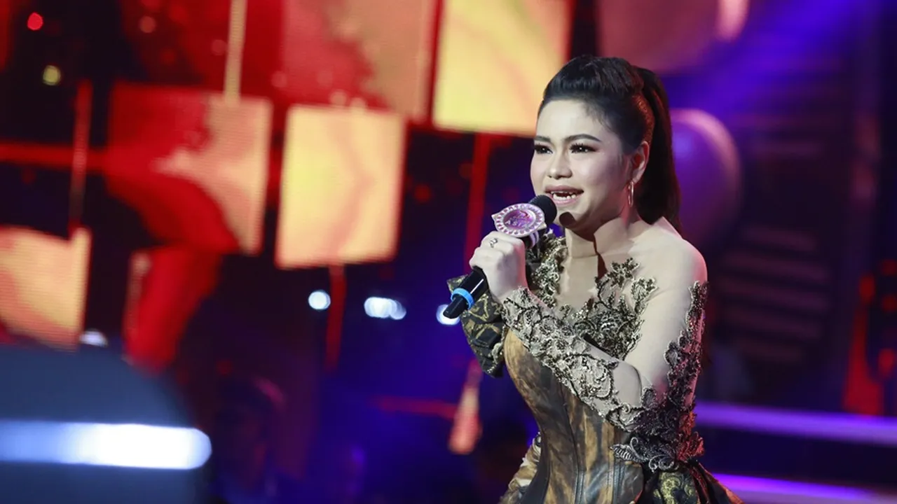 Salah Lirik, Rara Dangdut Academy Asia 4 Beralasan karena Rindu Ibu