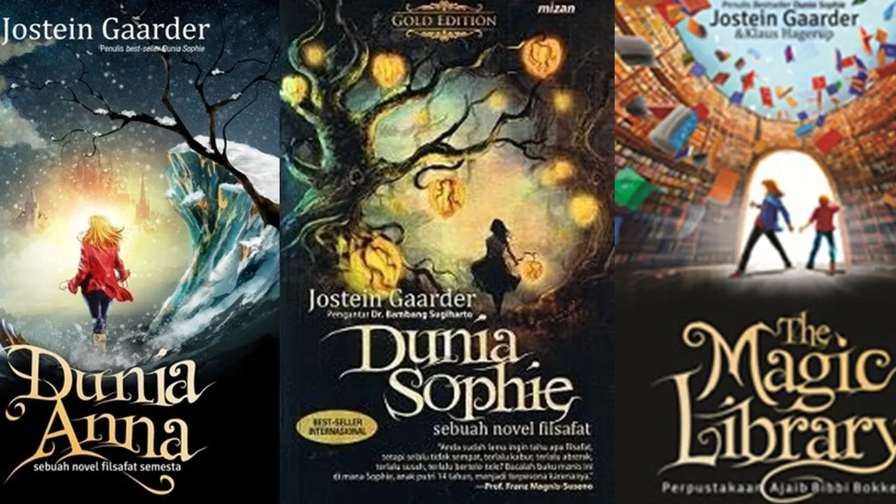 Salah Satunya Dunia Sophie, Ini 5 Novel Karya Jostein Gaarder yang Membuka Pikiran dan Hati