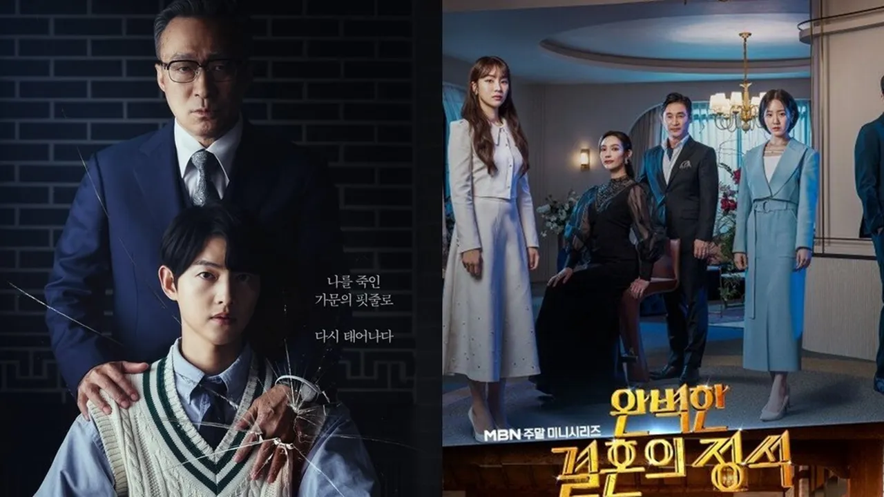Salah Satunya 'MARRY MY HUSBAND', Ini Sederet Drama Korea dengan Tema Time Travel dan Balas Dendam