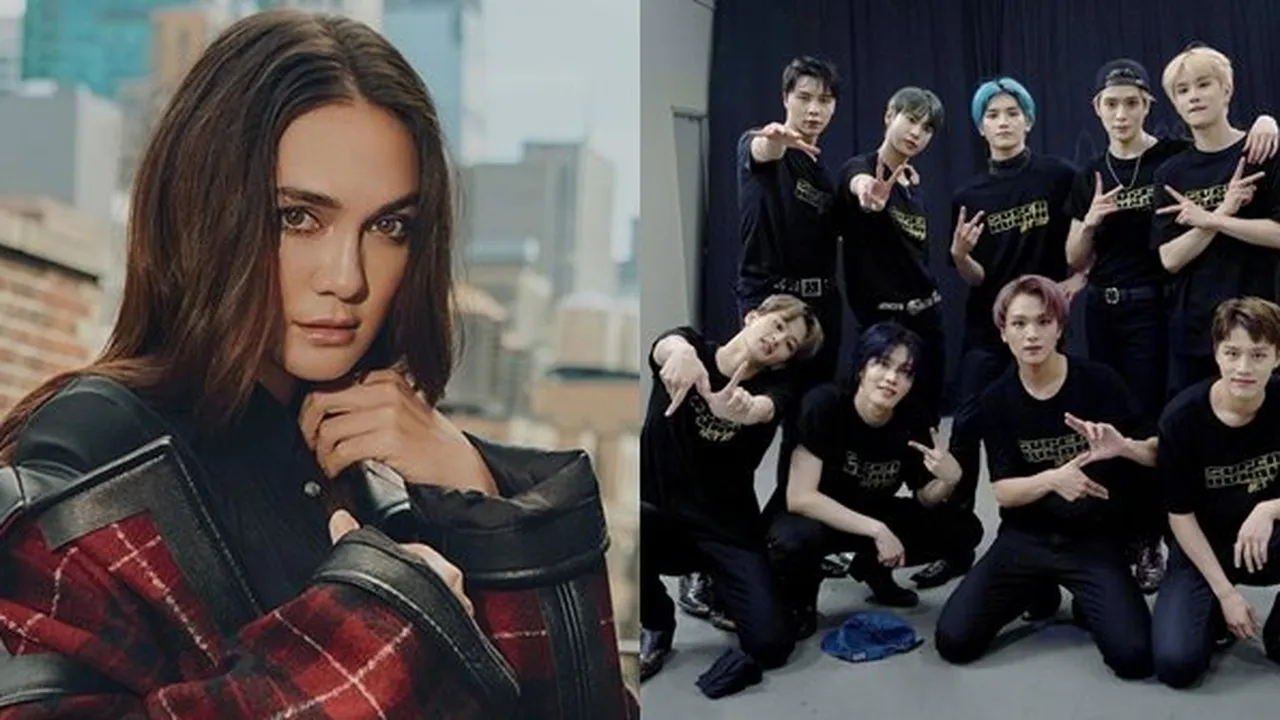 Salah Sebut Nama NCT 127, Luna Maya Beri Klarifikasi dan Minta Maaf