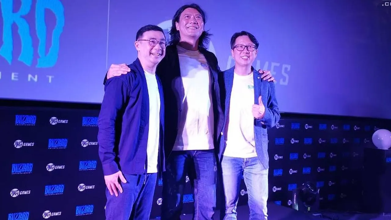 Salim Group Gandeng Blizzard Entertainment Untuk Kembangkan Ekosistem Gim Indonesia