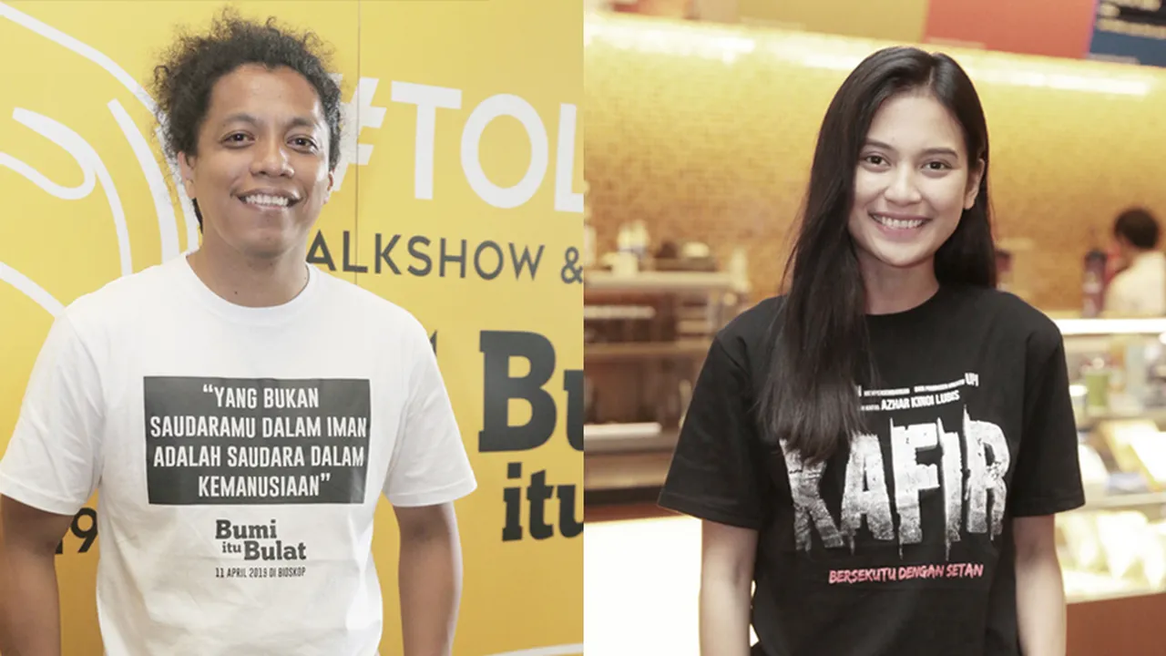 Saling Balas Kalimat Romantis, Arie Kriting dan Indah Permatasari Pacaran?