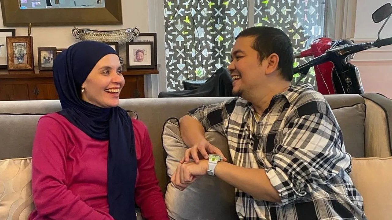 Saling Berpelukan Ketika Bertemu, Indra Bekti dan Aldilla Jelita Rujuk?
