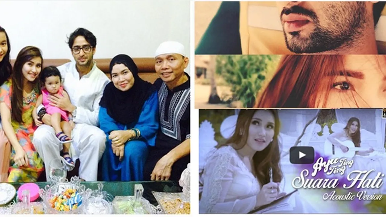 Saling Dukung, Ini Bukti Shaheer dan Ayu Dulu Pasangan Kompak!