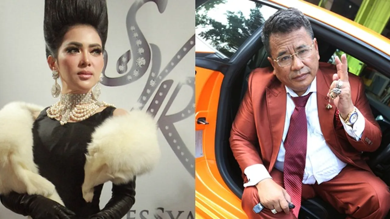 Saling Follow Lagi di Instagram, Syahrini dan Hotman Paris Hutapea Baikan? Saling Follow Lagi di Instagram, Syahrini dan Hotman Paris Hutapea Baikan?