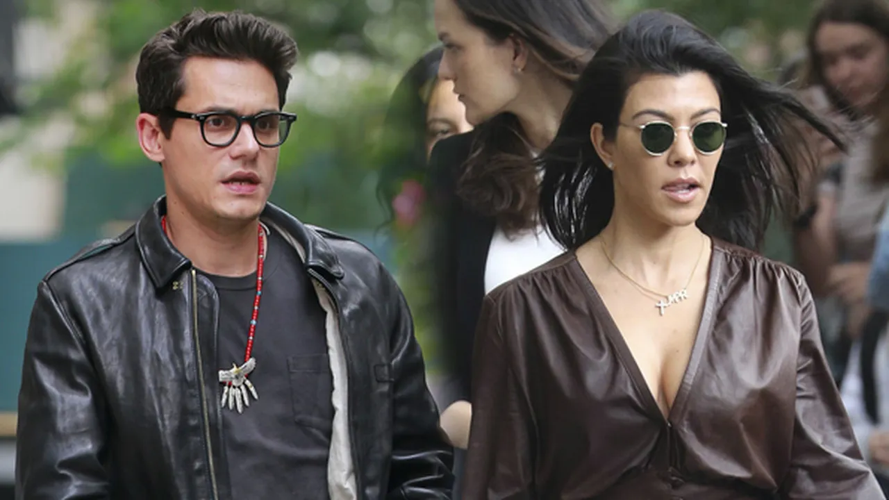 Saling Goda, John Mayer Diam-Diam Naksir Kourtney Kardashian?