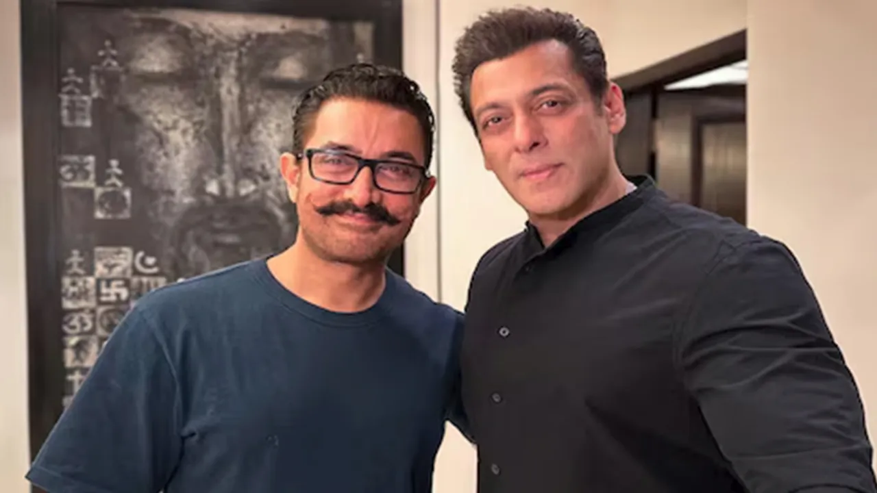 Salman Khan dan Aamir Khan Bakal Reuni di ANDAZ APNA APNA 2?