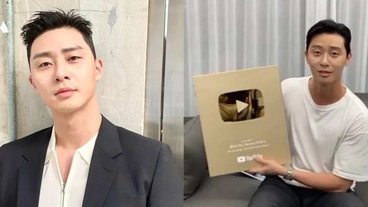 Salut! Park Seo Joon Jadi Aktor Korea Pertama yang Mendapat Gold Play Button dari YouTube