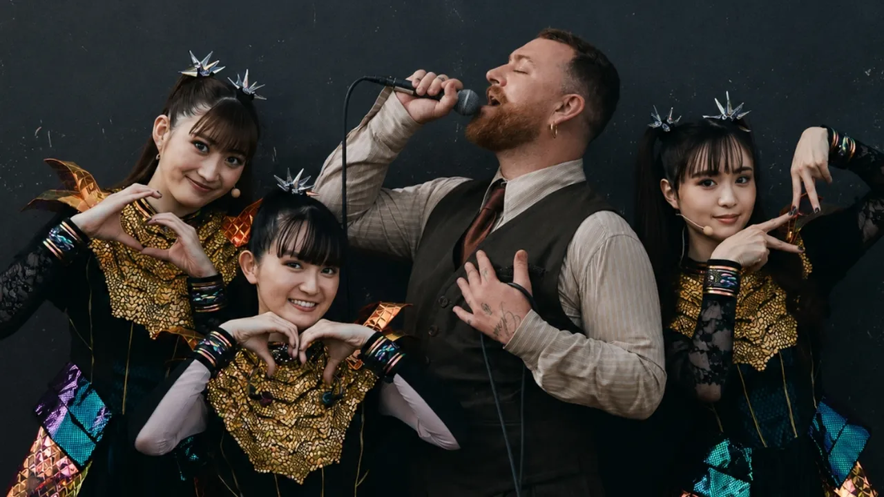 Sam Smith Blak-Blakan Ngaku Sedang Terobsesi Dengan BABYMETAL