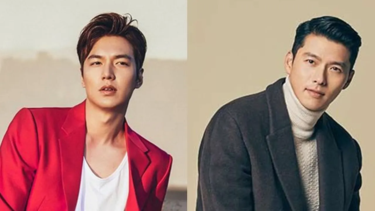Sama-sama Aktor Top Korea, Lee Min Ho dan Hyun Bin Dikabarkan Tetanggaan
