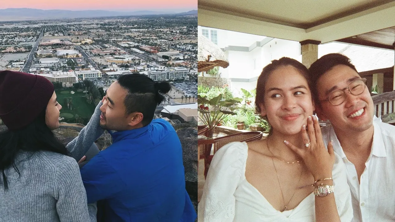 Sama-Sama Bucin, Ini Potret Anniversary ke-2 Maudy Ayunda dan Jesse Choi - Didoakan Langgeng Sama-Sama Bucin, Ini Potret Anniversary ke-2 Maudy Ayunda dan Jesse Choi - Didoakan Langgeng