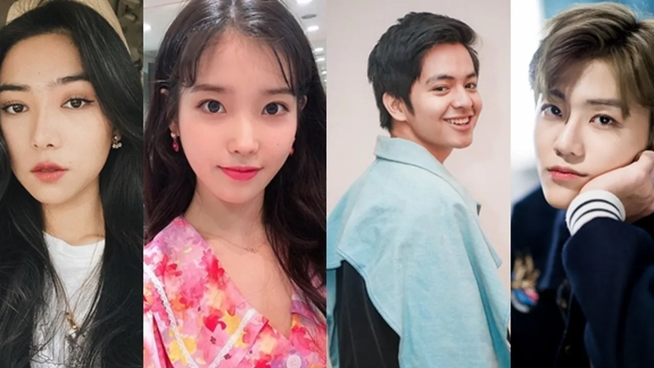 Sama-Sama Cantik dan Ganteng, Ternyata 8 Seleb Korea - Indonesia Ini Seumuran