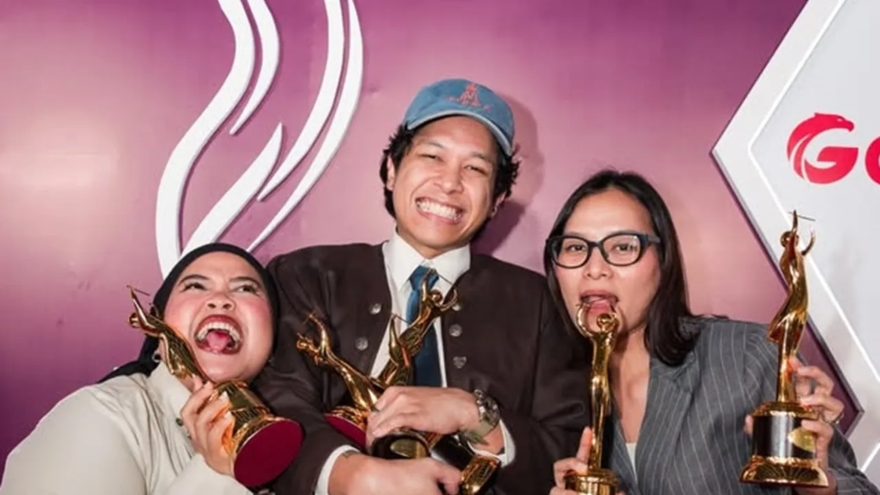 Sama-sama Dipimpin Baskara Putra, Hindia dan .Feast Borong Piala AMI Awards 2025