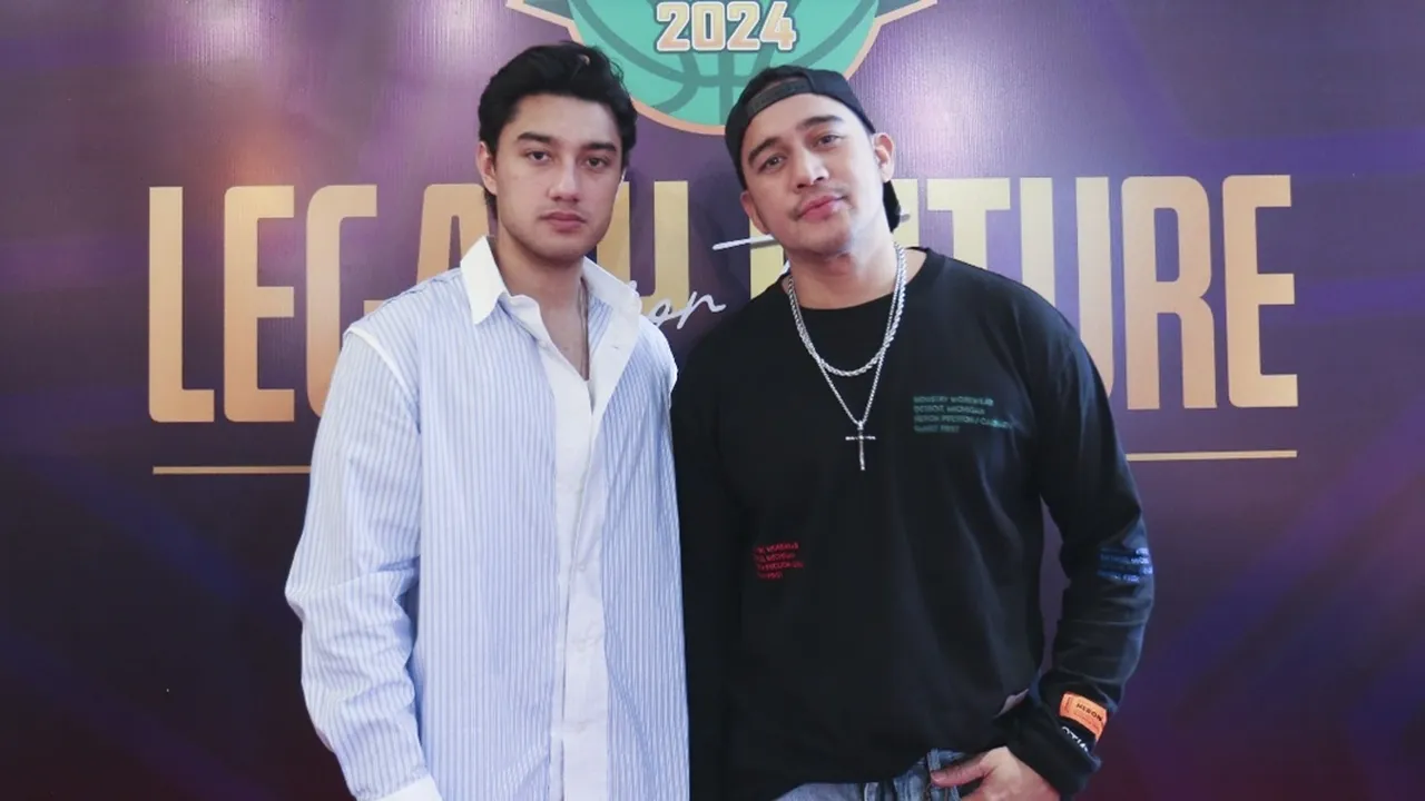 Sama-Sama Hobi Basket, Mario Lawalata Ditantang Michael Olindo di Celebrity Games Sama-Sama Hobi Basket, Mario Lawalata Ditantang Michael Olindo di Celebrity Games