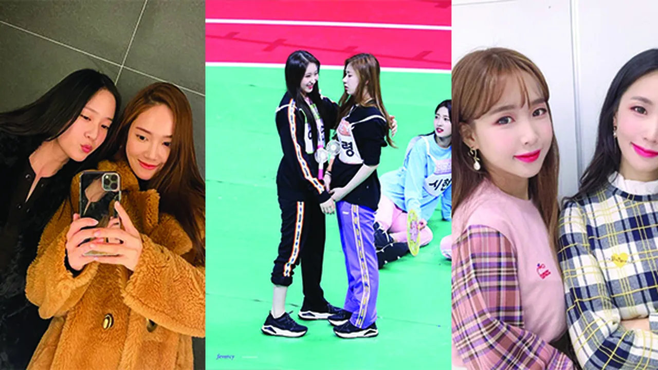 Sama-sama Jadi Idol K-Pop, Deretan Kakak Adik Ini Bernaung di Agensi yang Sama