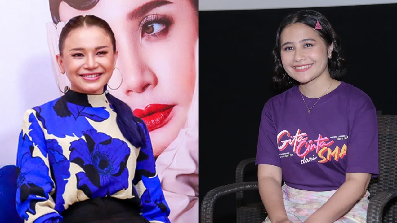 Sama-sama Jomblo, Rossa dan Prilly Latuconsina Suka Curhat Soal Jodoh