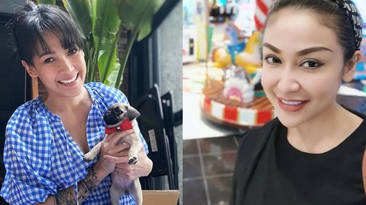 Sama-Sama Main di 'EXTRAVAGANZA', Ini 7 Potret Adu Gaya Virnie Ismail dan Mieke Amalia Sama-Sama Main di 'EXTRAVAGANZA', Ini 7 Potret Adu Gaya Virnie Ismail dan Mieke Amalia