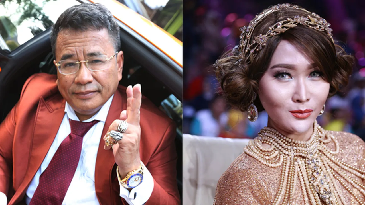 Cincin Sampai Baju Hotman Paris Sekali Tampil 30 Miliar? Inul Daratista Buka Suara