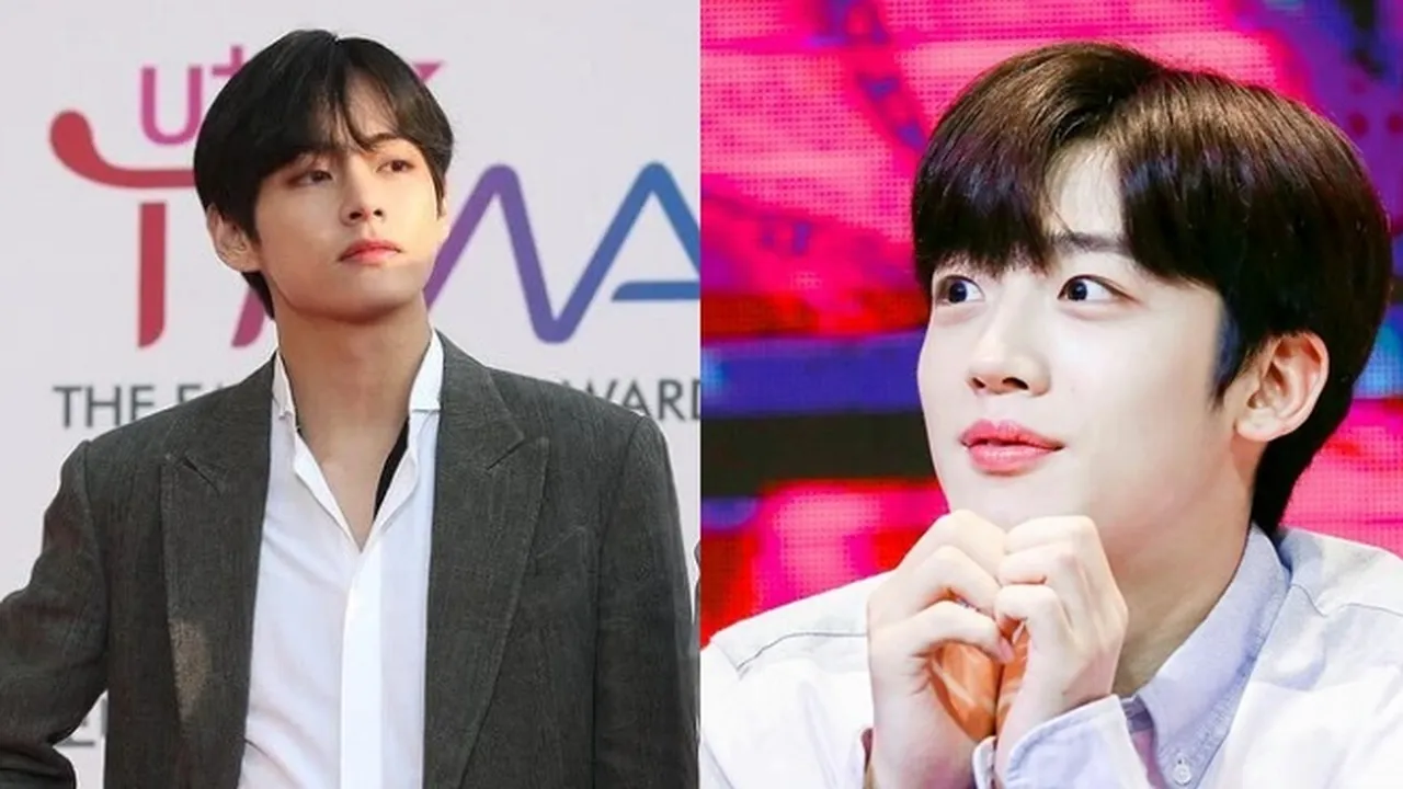 Sama-Sama Tampan, V BTS Rupanya Selama Ini Jadi Panutan Kim Yo Han Eks X1