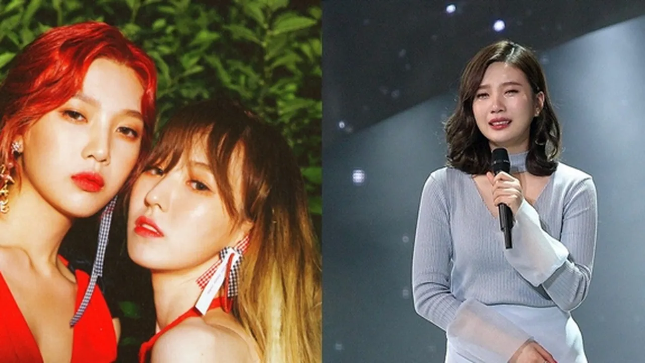 Sambil Menangis, Joy Red Velvet Ungkap Pesan Menyentuh dari Wendy untuk Dirinya