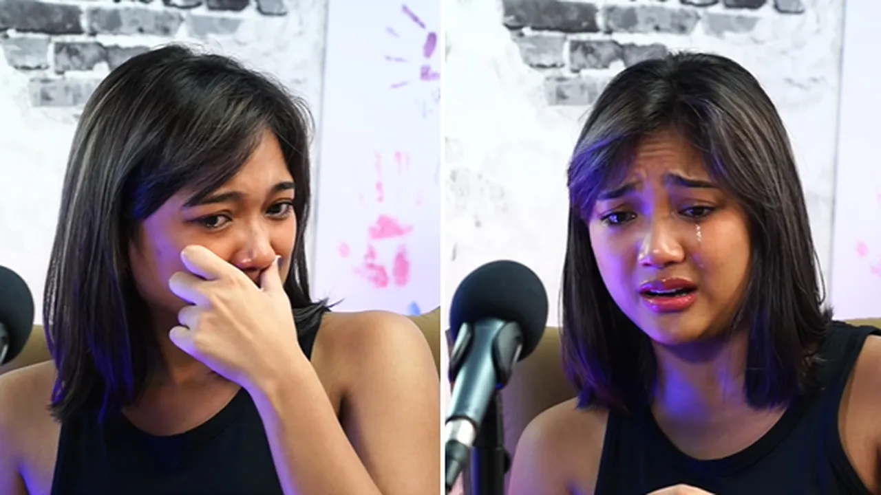 Sambil Nangis, Marion Jola Ungkit Soal Kasus Diduga Video Syurnya