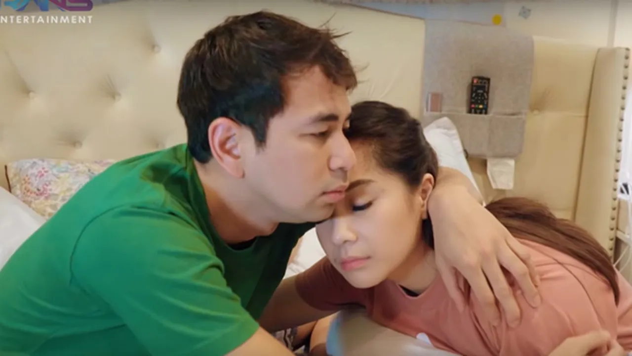Sambil Nangis, Raffi Ahmad Curhat Didatangi Almarhum Ayah Dalam Mimpi dan Dititipi Sebuah Pesan