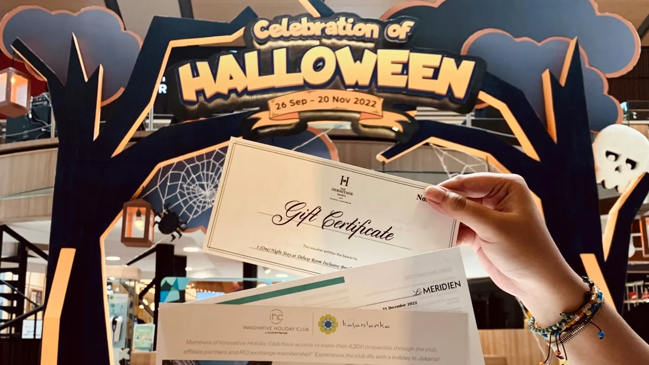 Sambut Bulan Oktober, Kota Kasablanka Hadirkan Berbagai Keseruan Lewat Celebration of Halloween! Sambut Bulan Oktober, Kota Kasablanka Hadirkan Berbagai Keseruan Lewat Celebration of Halloween!