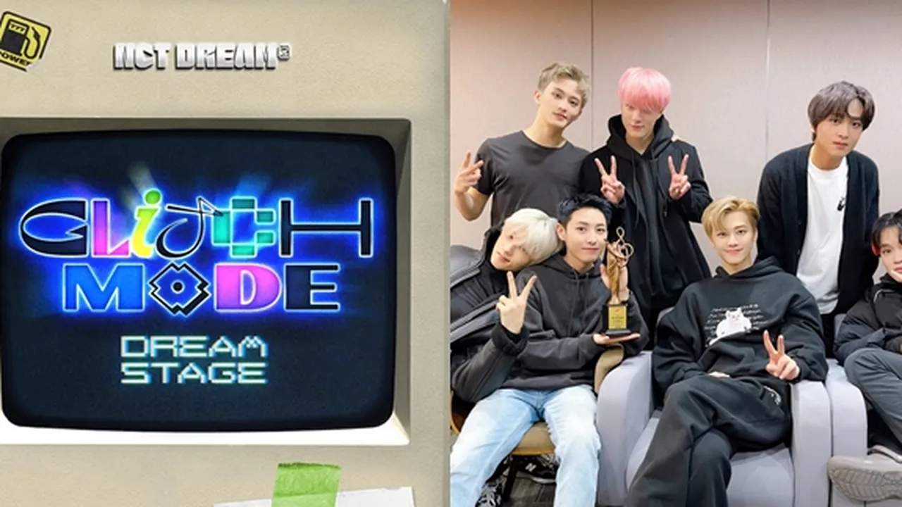 Sambut Comeback Full Album Kedua 'GLITCH MODE', NCT DREAM Adakan Konser Online Dream Stage