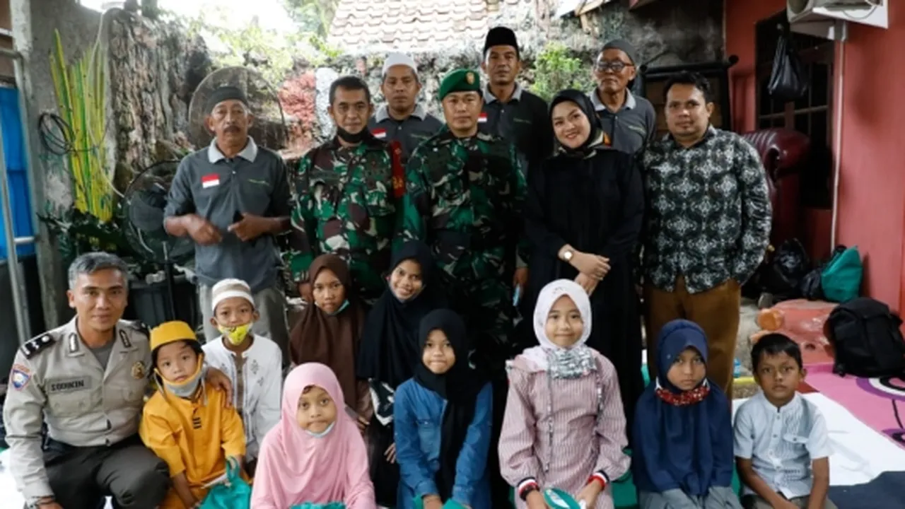 Sambut Datangnya Bulan Ramadan, Yunita Lestari Santuni Ratusan Anak Yatim Sambut Datangnya Bulan Ramadan, Yunita Lestari Santuni Ratusan Anak Yatim