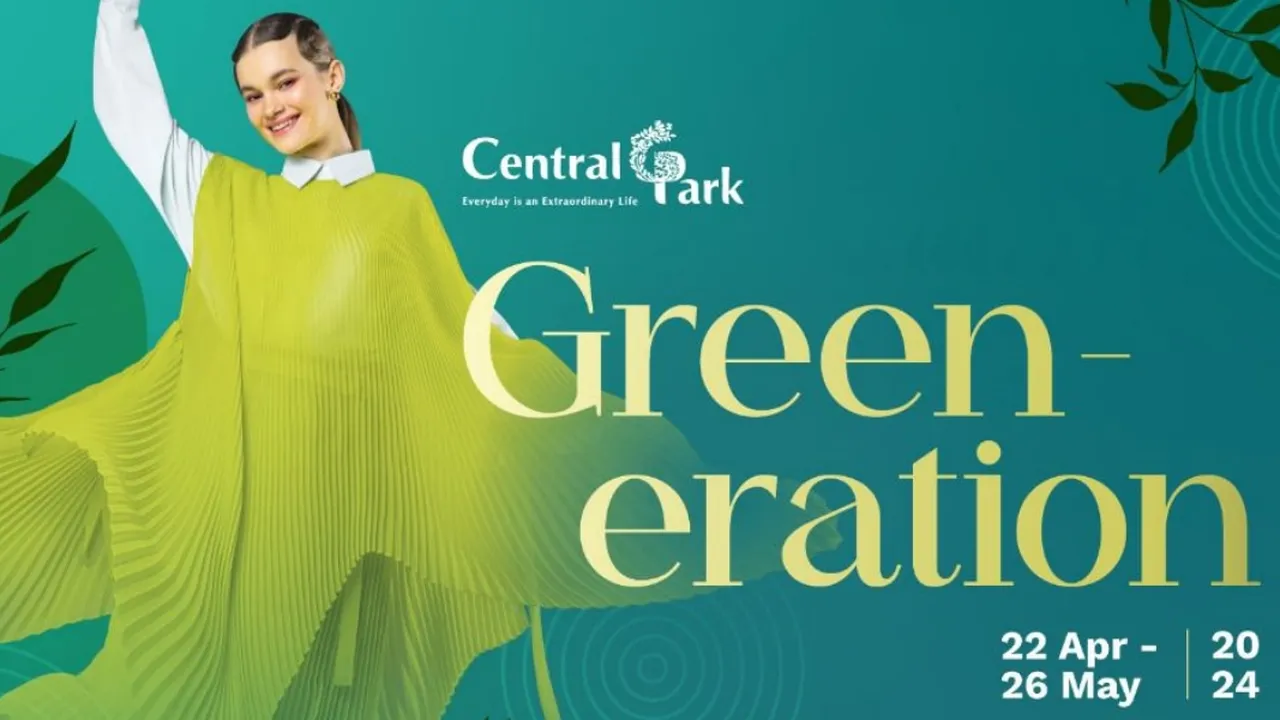 Sambut Earth Day, Central Park & Neo Soho Mall Gelar Event Greeneration 2024