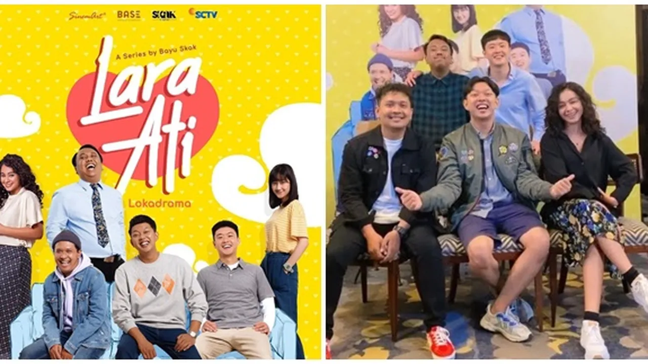 Sambut Hari Jadi SCTV, Sinemart Hadirkan Serial Lara Ati Lokadrama