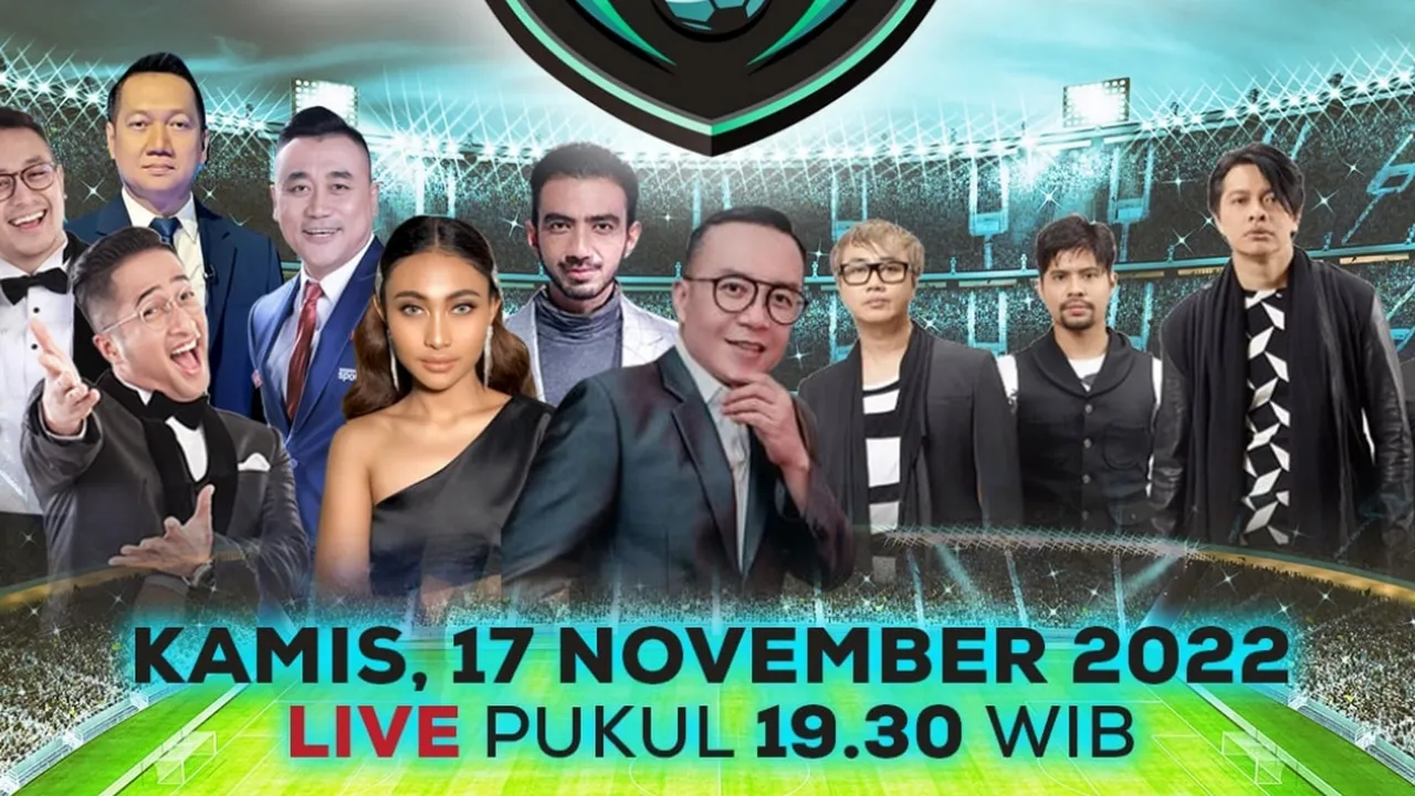 Sambut Kemeriahan Piala Dunia 2022, INDOSIAR Hadirkan Konser Gila Bola 2022