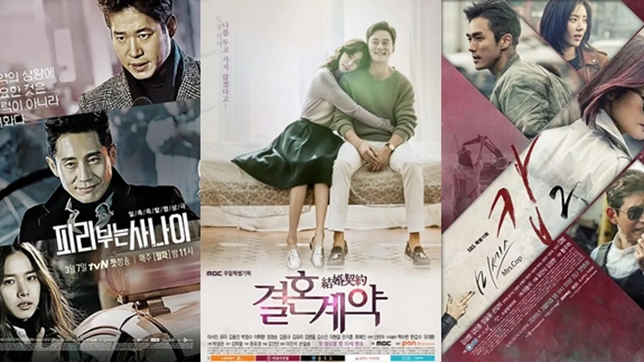 Sambut Maret, Ini Loh 6 Drama Korea Baru Favorit Paling Dinanti