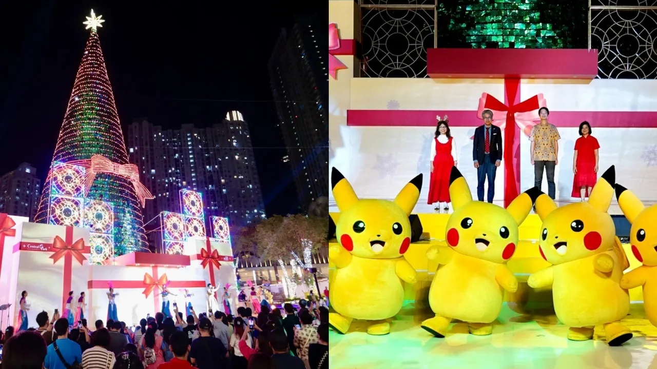 Sambut Natal dan Tahun Baru, Noel Season 'Unwrap The Joy' Suguhkan Rangkaian Acara Seru